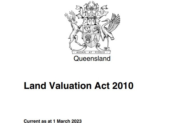 QLD Land Valuation Act 2010 649x433