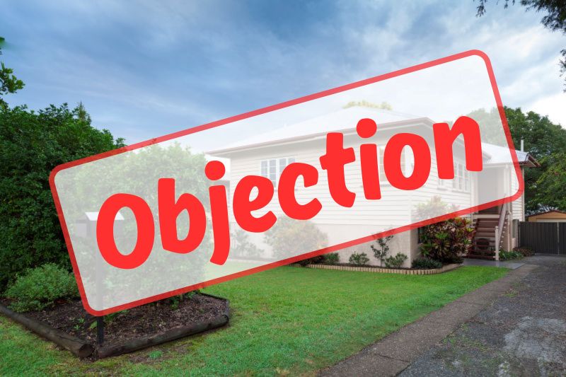 land valuation objections Australia